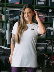 Cynthia porte la taille S | Cynthia is wearing size S