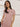Crewneck Tunic T-Shirt - Dusty rose