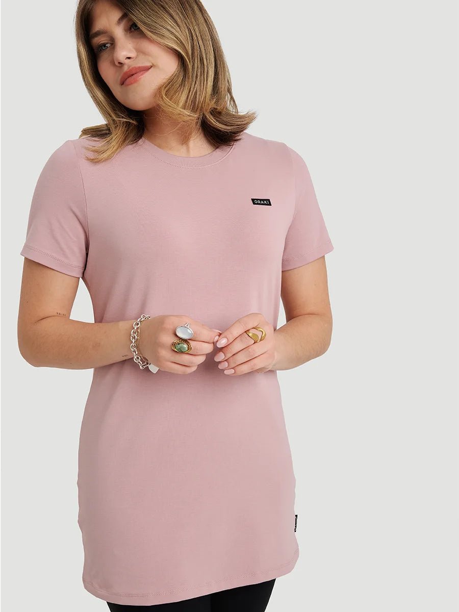 Marie-William porte la taille S | Marie-William is wearing size S