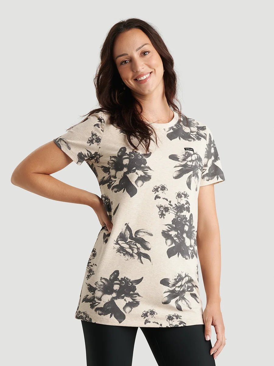 Andréanne porte la taille S | Andréanne is wearing size S