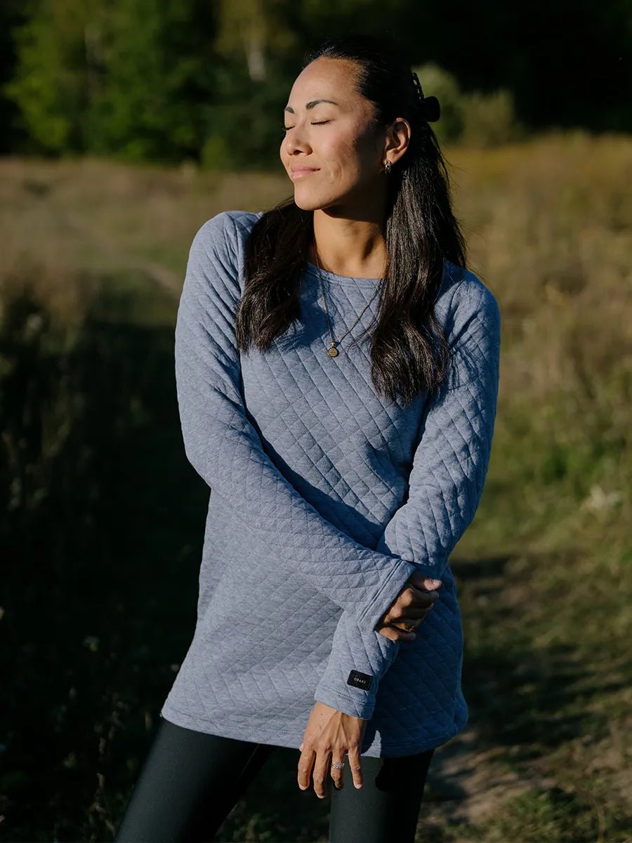 La mannequin porte la taille S | The model is wearing size S