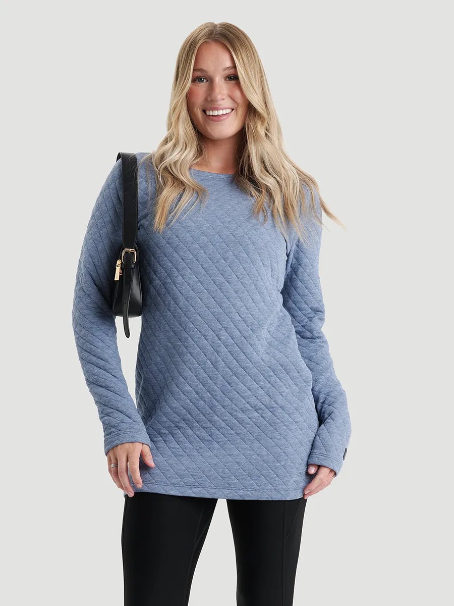 Virginie porte la taille S | Virginie is wearing size S