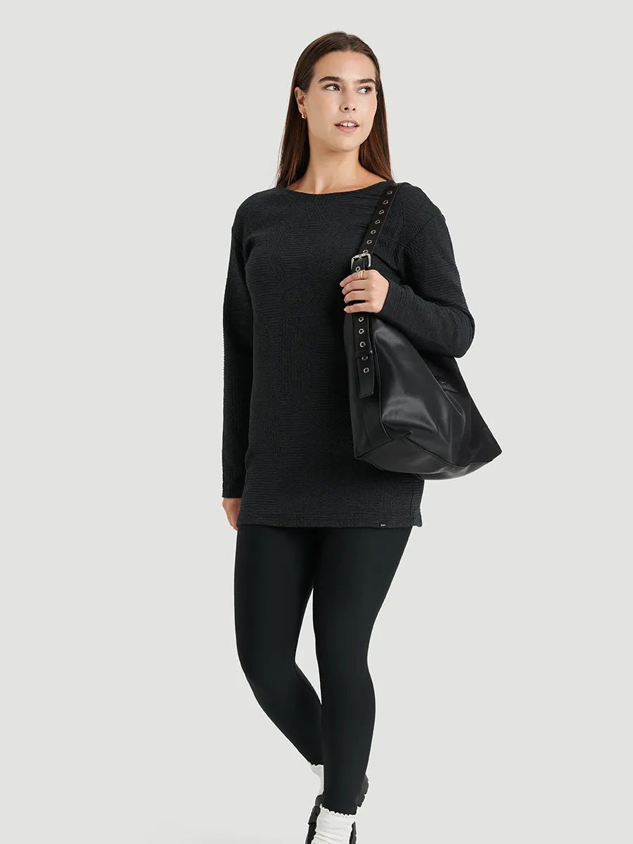 Marianne porte la taille S | Marianne is wearing size S