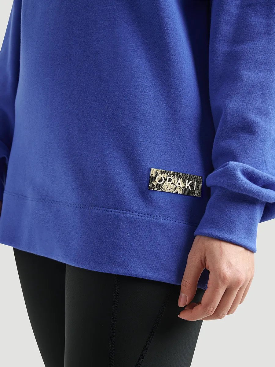 Tunique ample Terry Stretch - Électrique