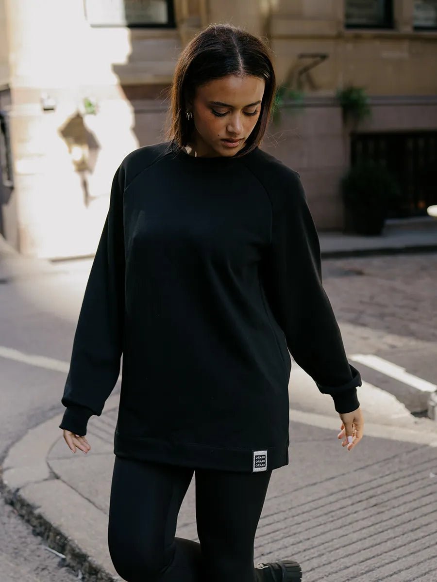 Zoey porte la taille M | Zoey is wearing size M