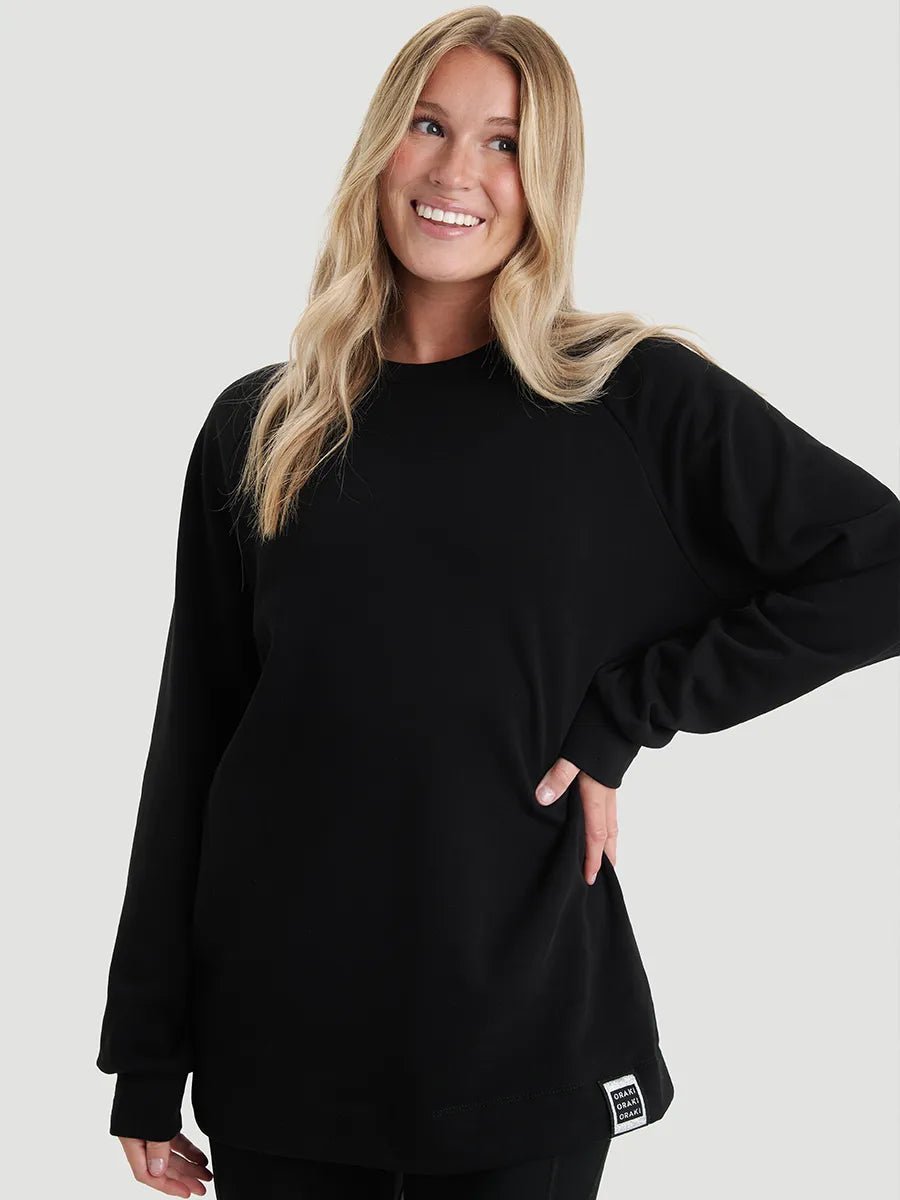 Virginie porte la taille M | Virginie is wearing size M