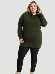 La modèle porte la taille XXL | The model is wearing size XXL