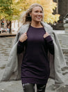 Virginie porte la taille S | Virginie is wearing size S