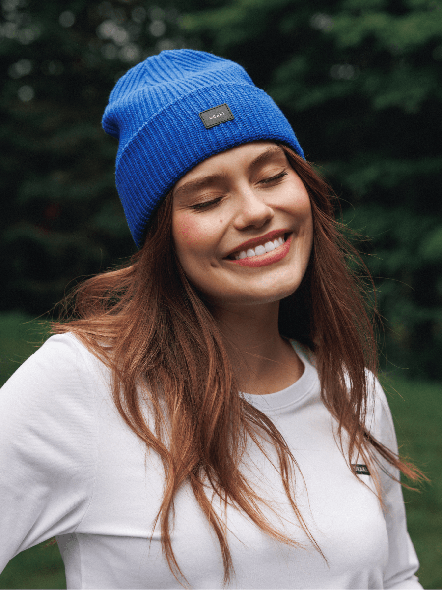Tuque côtelé Héritage - Azura