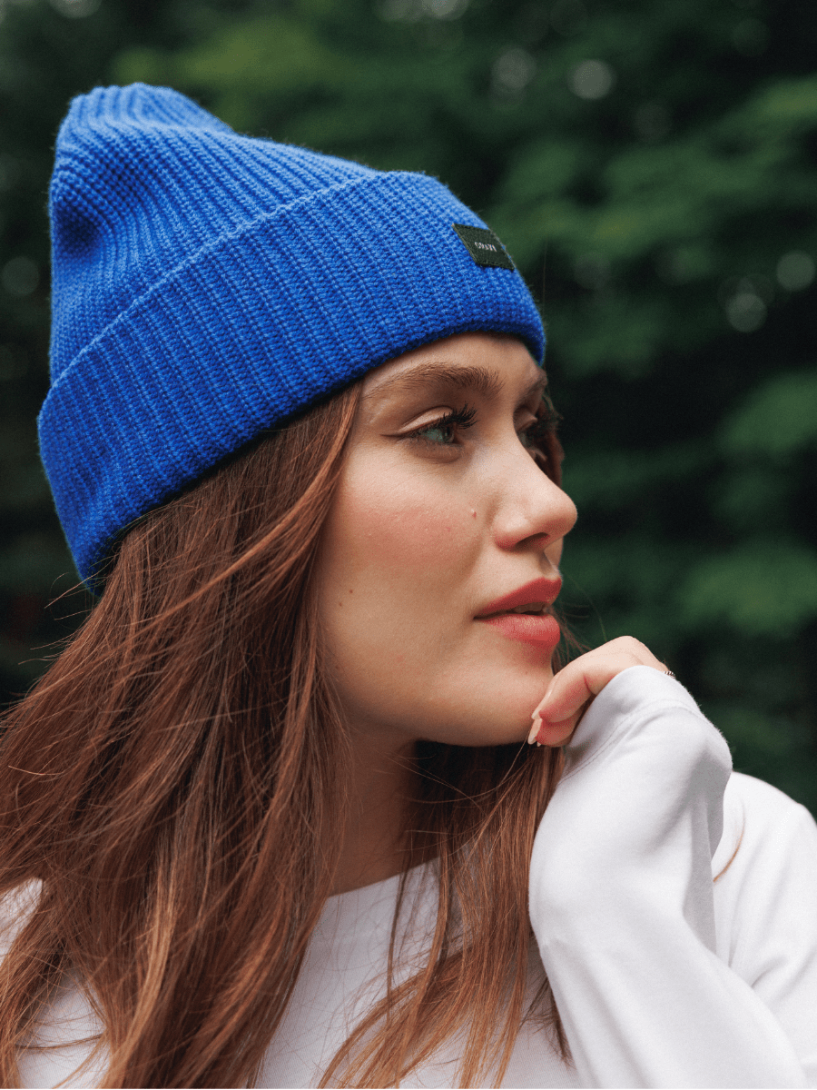 Tuque côtelé Héritage - Azura