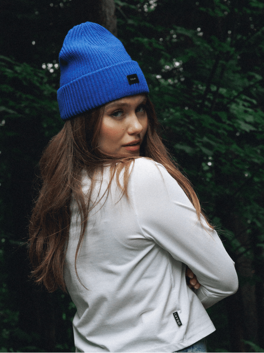 Tuque côtelé Héritage - Azura