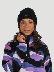 Tuque côtelé Héritage - Noir
