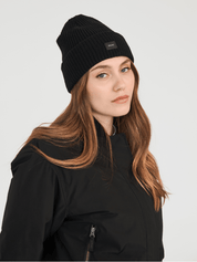 Tuque côtelé Héritage - Noir