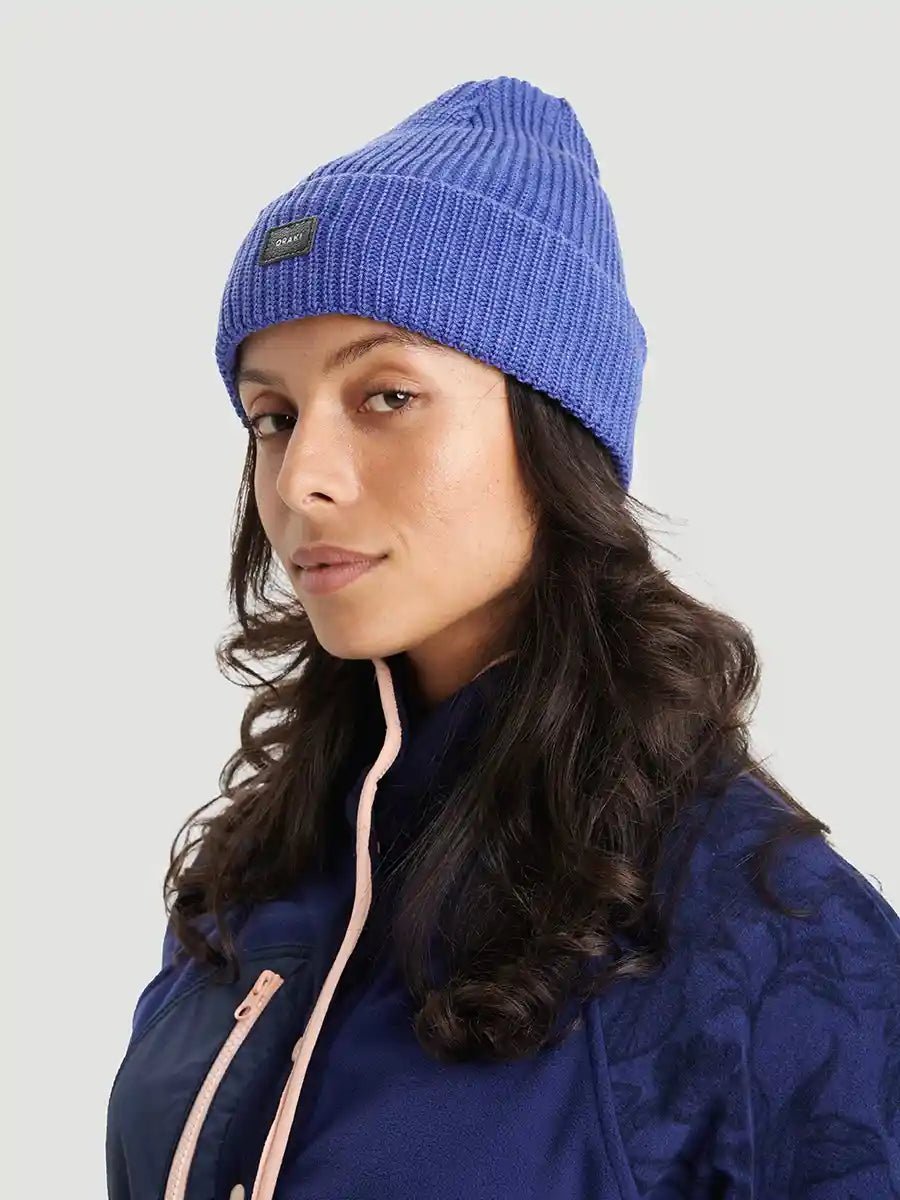 Tuque en tricot côtelé - Cosmo