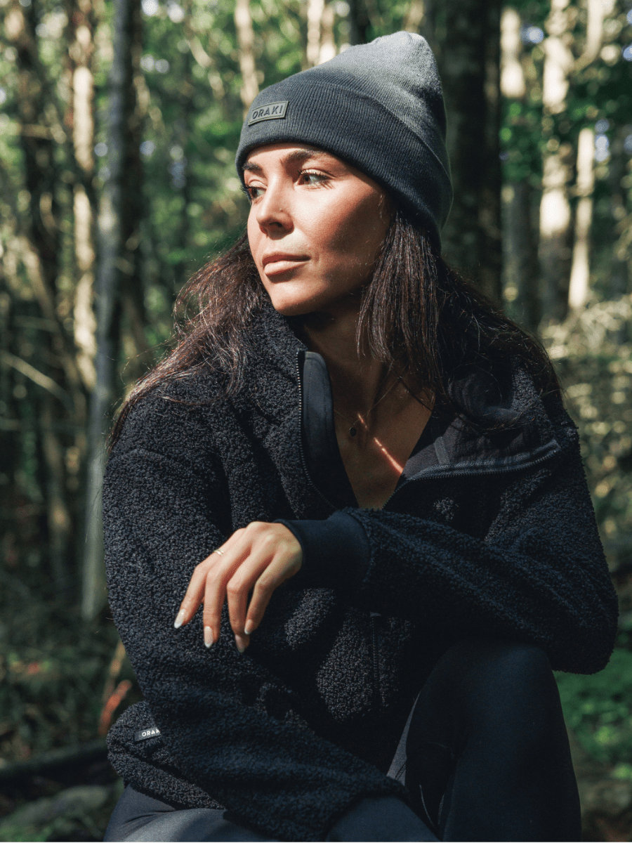 Tuque uni - Boisé