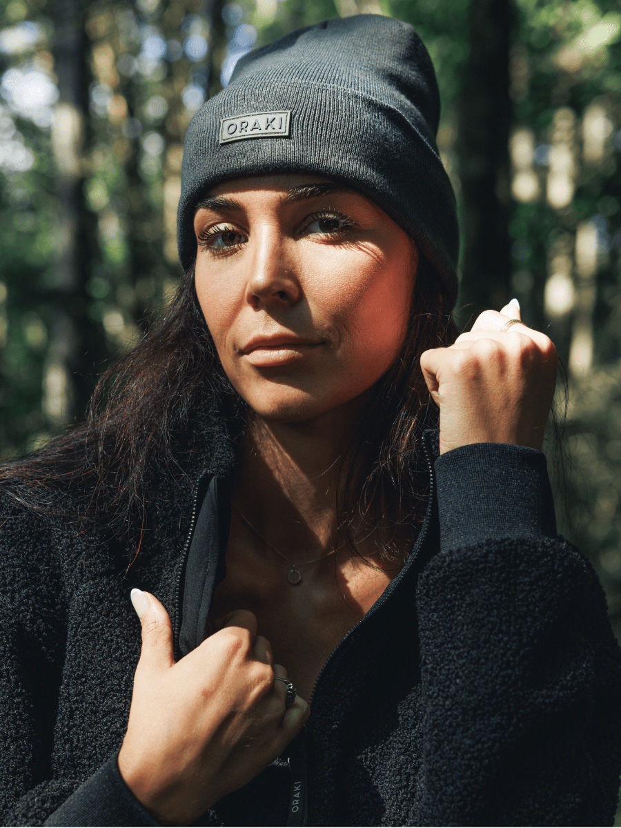 Tuque uni - Boisé