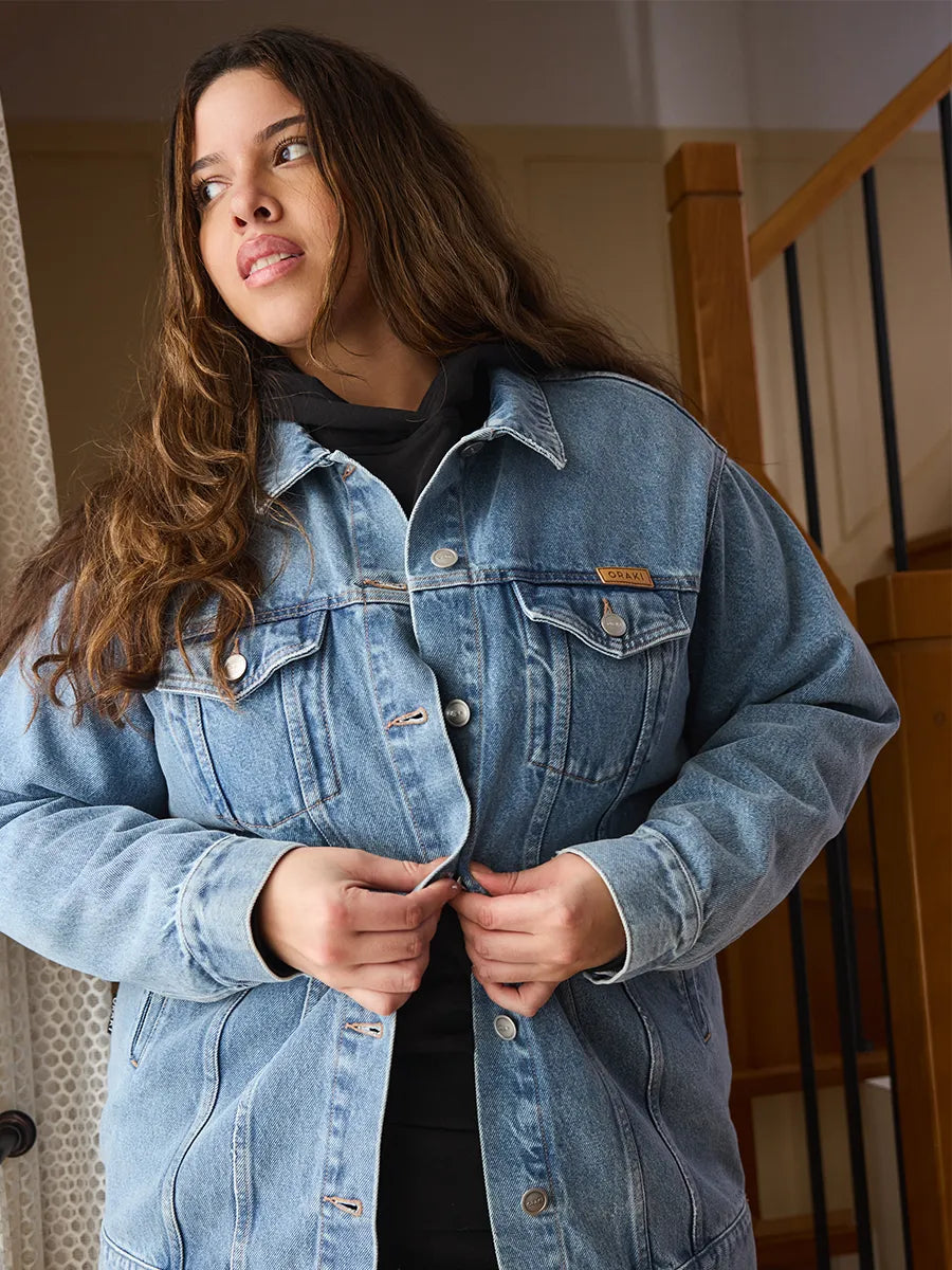 Evelyn porte la taille 1X | Evelyn is wearing size 1X