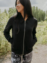 Veste Bomber Chic - Noir