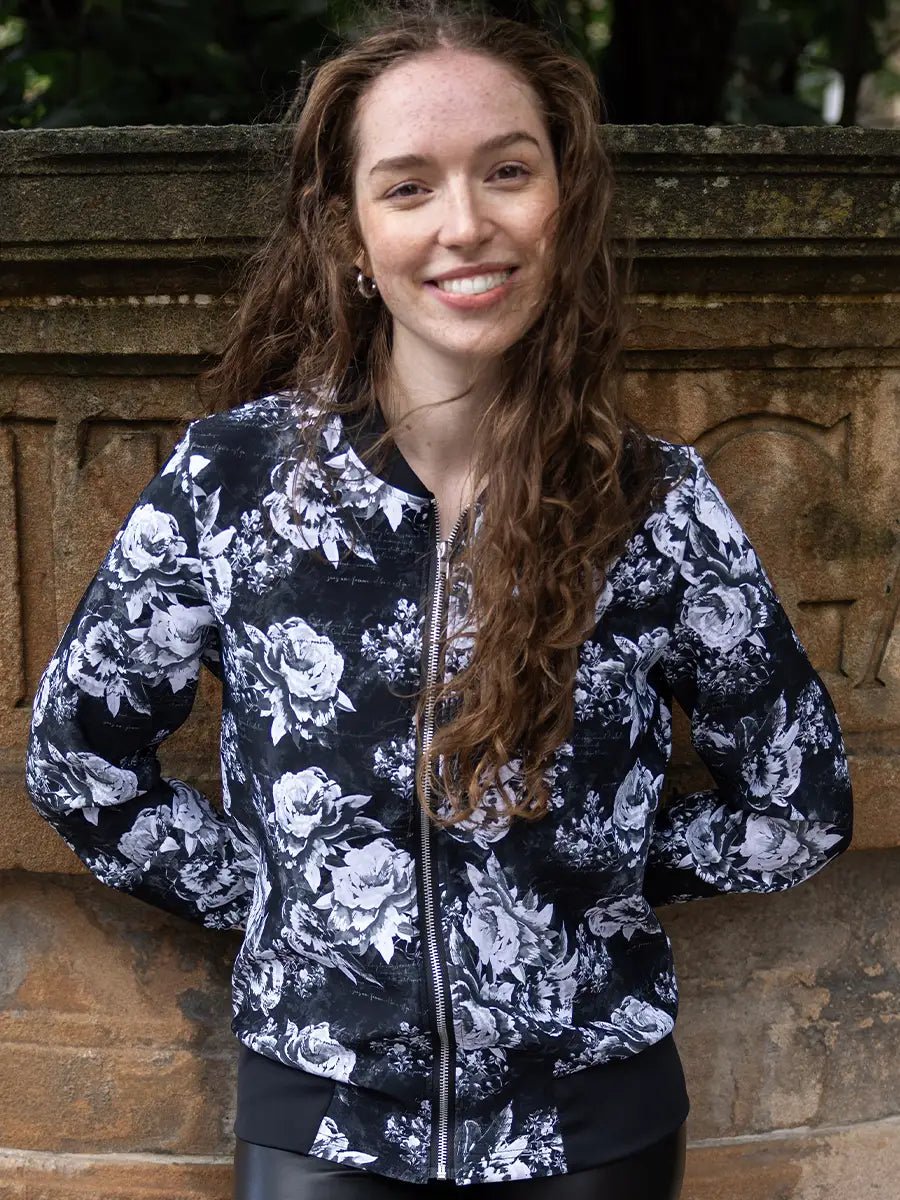 Casual Bomber Jacket GoodTime Femme ORAKI