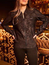 GoodTime Casual Bomber Jacket - Nocturnal