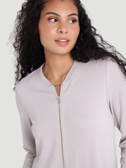Veste bomber Ponte métallique - Champagne