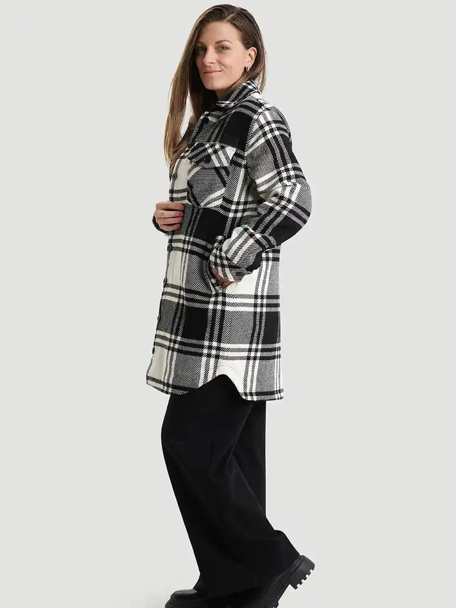 Cynthia porte la taille S | Cynthia is wearing size S