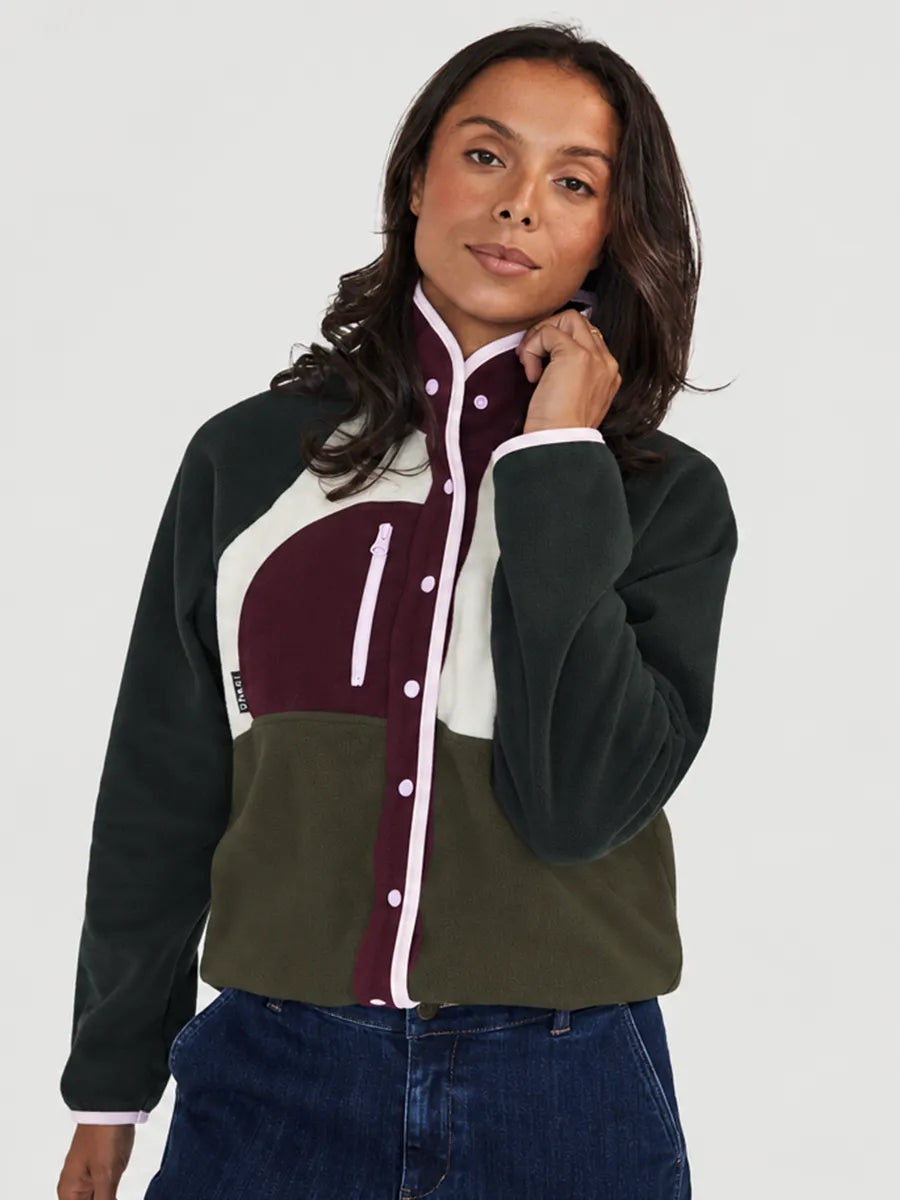 Veste polaire Héritage avec biais contrastants Auréale - Tonic nature (134$)