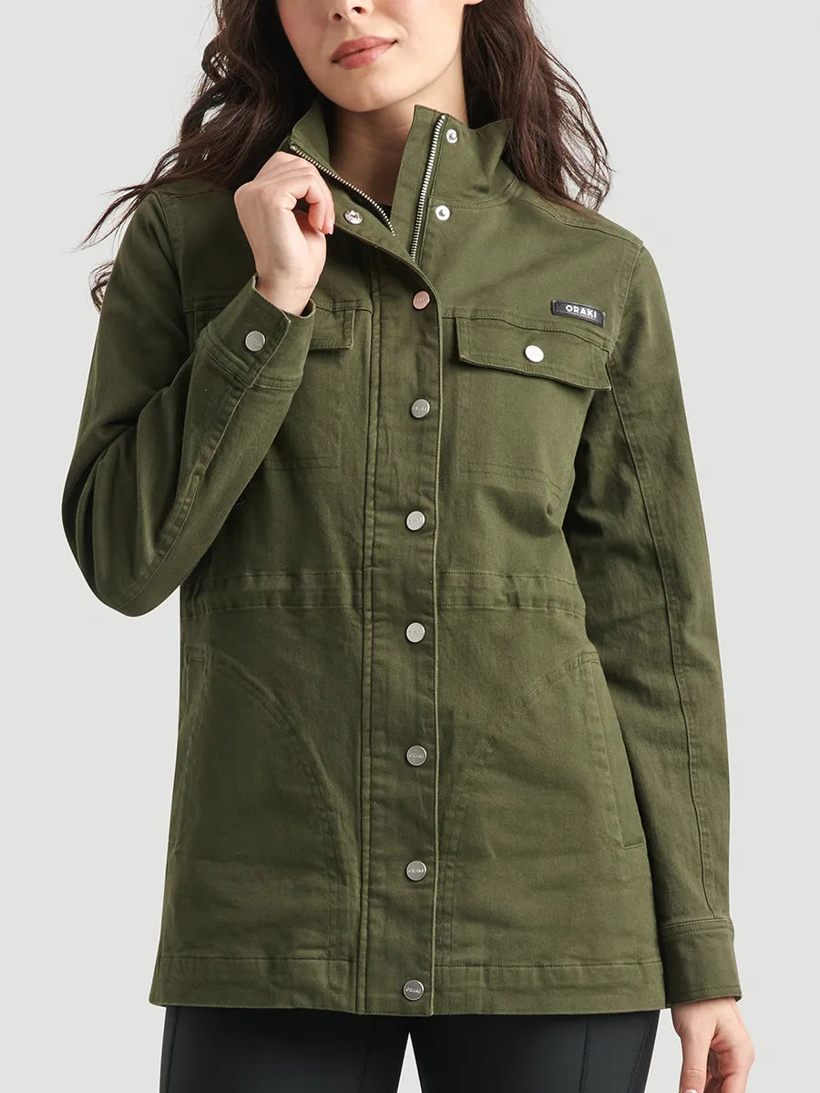 Oceanne porte la taille S | Oceanne is wearing size S