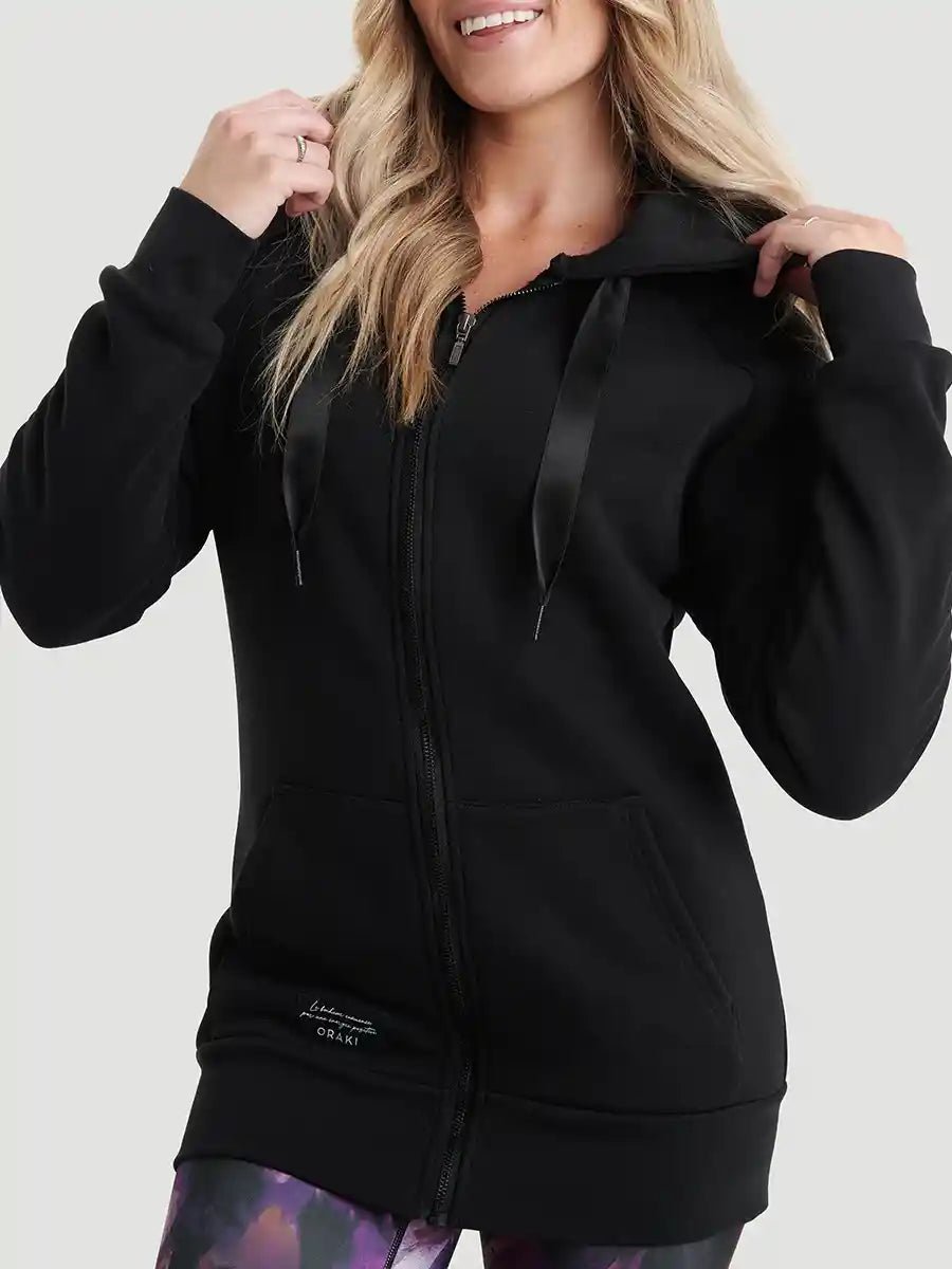 Virginie porte la taille S | Virginie is wearing size S