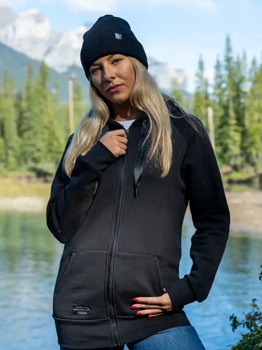 La modèle porte la taille S | The model is wearing size S