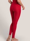 Ecoflex High-Rise Legging with Pockets - Chili Peppers