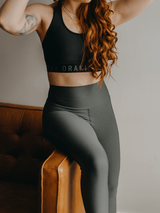Ecomove Classic High-Rise Legging - Eucalyptus