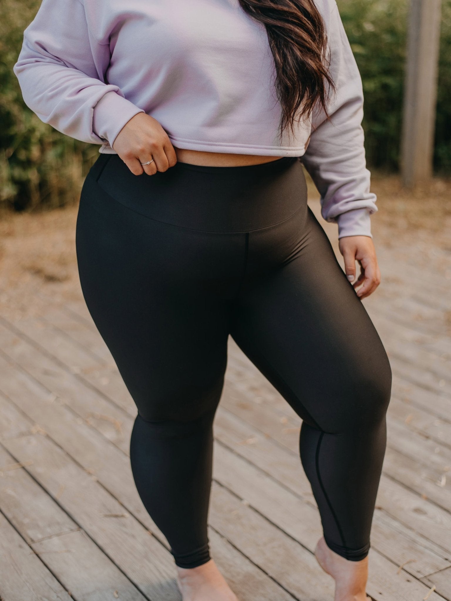 Reebok Apparel Women Lux High-Waisted Leggings (Plus Size) BLACK – Reebok  Canada