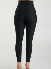 Legging Apex Ultra Taille Haute avec Poches Ecomove - Noir