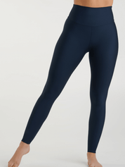 Legging Classique Taille Haute Ecomove - Bleu Marine