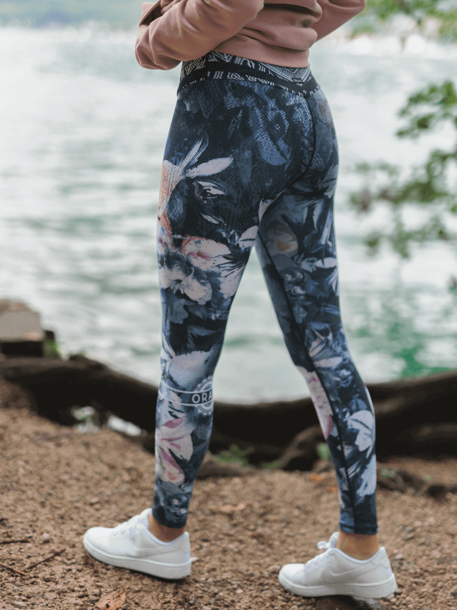 Legging Classique Taille Haute Ecomove - Instinct