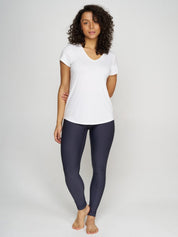Legging Classique Taille Haute Ecomove - Océan
