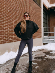 Cynthia porte la taille S | Cynthia is wearing size S
