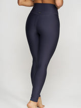 Legging Classique Taille Haute Ecomove - Océan