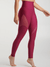 Legging Exhale Ultra Taille Haute Ecomove et Maille - Bisou Framboise