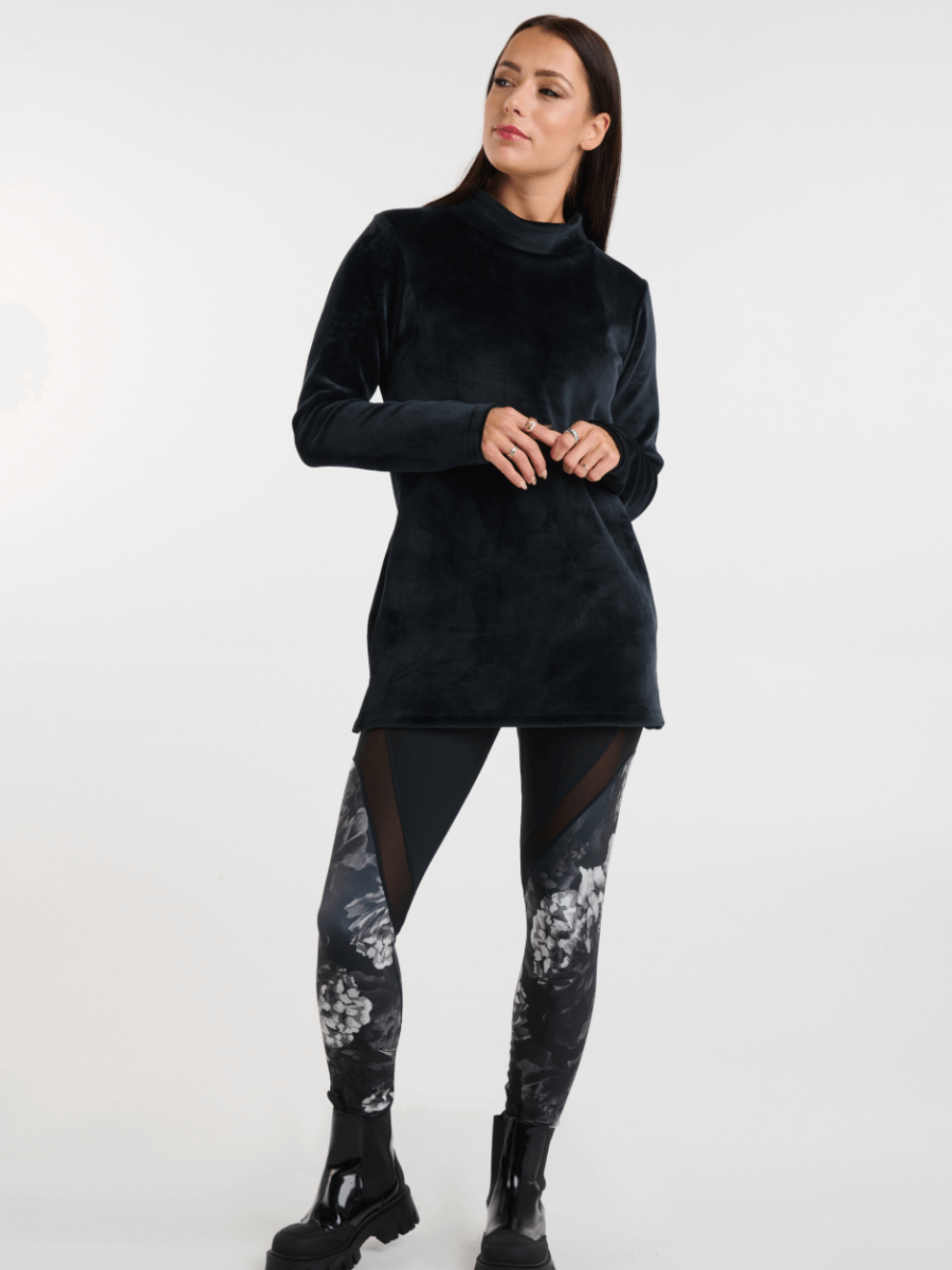 RUNNING CLOTHING Flyte EOS - Leggings - Women's - graphite/citron