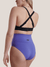 Monarque Ultra High-Rise Bikini Bottom - Very Peri