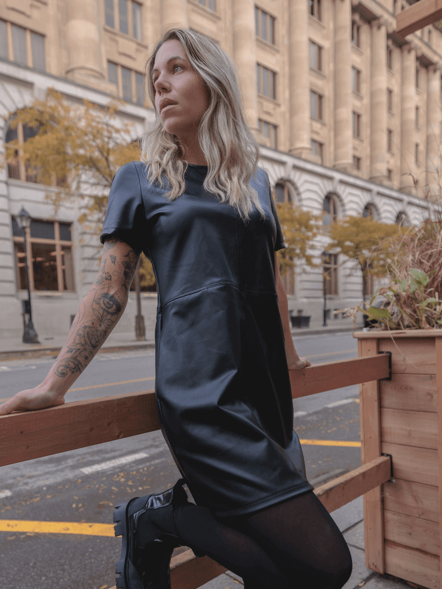 Next black t clearance shirt dress