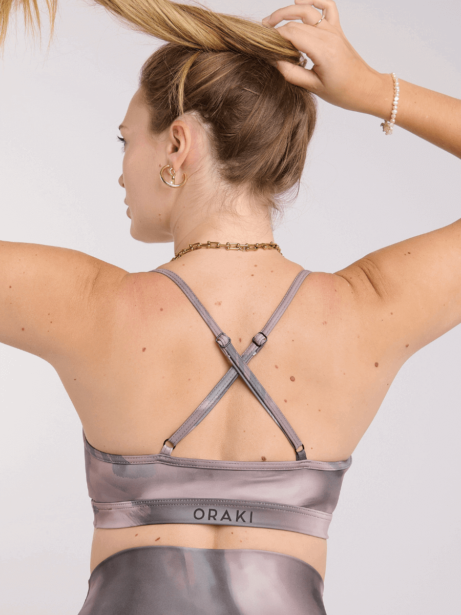 Chakra/Yogi Padded Sports Bra  High-Quality, Eco-Friendly Mats, Gear,  Props, Clothing and Accessories.