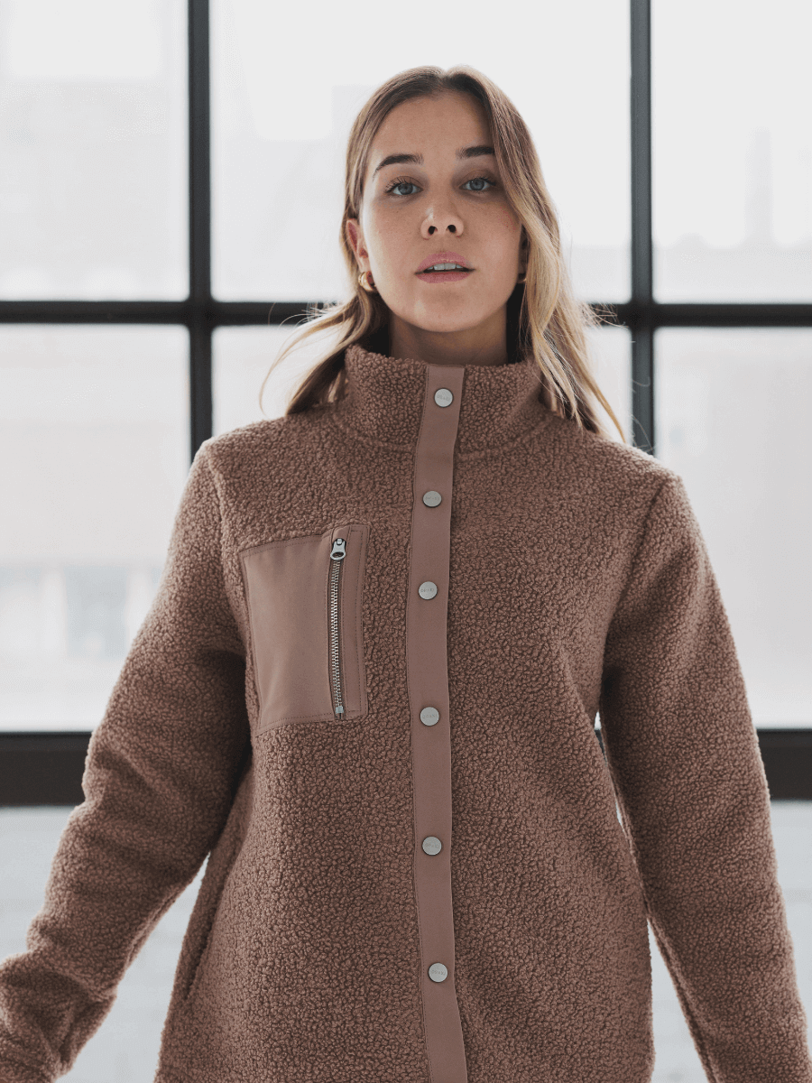 Sherpa 2025 open jacket