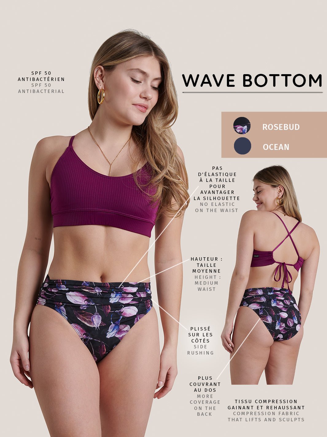 Wave Bottom - Rosebud